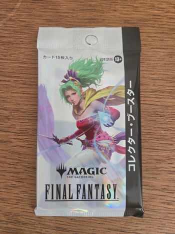 Mtg Le Booster Collector Final Fantasy en Japonais