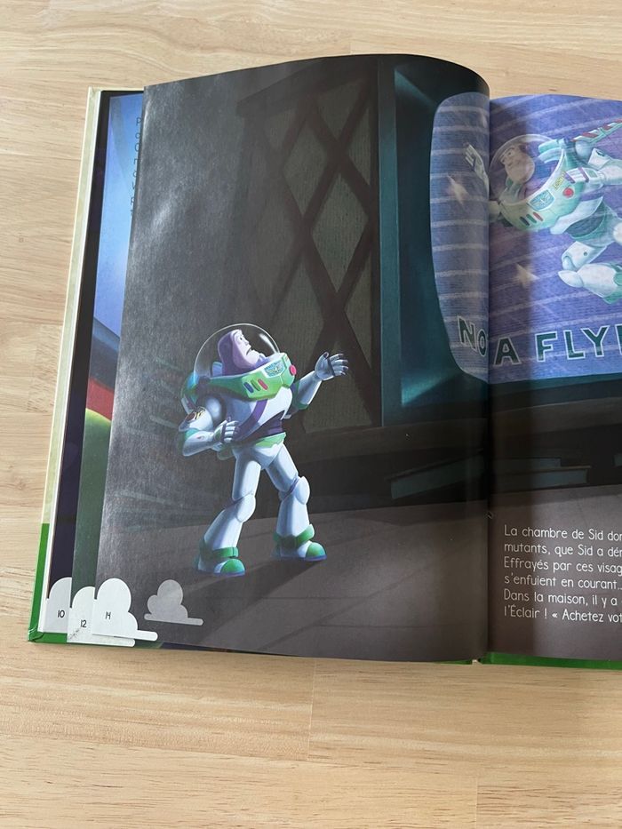 Livre Disney Audiocontes Magiques n°8 – Toy Story – Bon État (Sans Figurines) - photo numéro 7