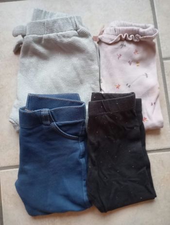 Lot pantalons