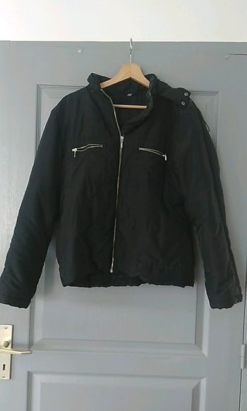 Manteau femme noir taille 38      12