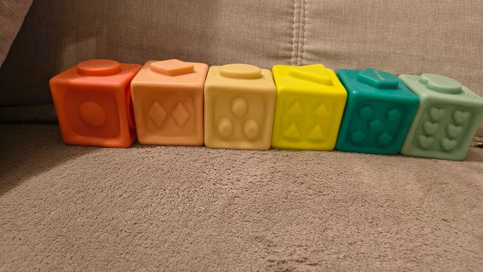 Cube ms d'éveil empilables - photo numéro 4