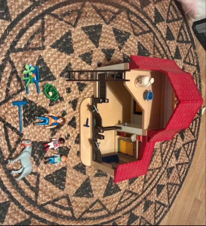 Maison playmobil