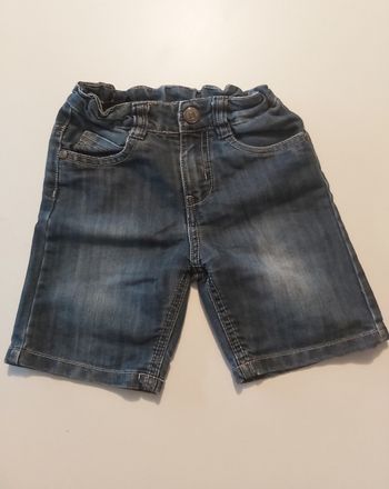 Short enfant Orchestra 4 ans – Bleu, taille réglable