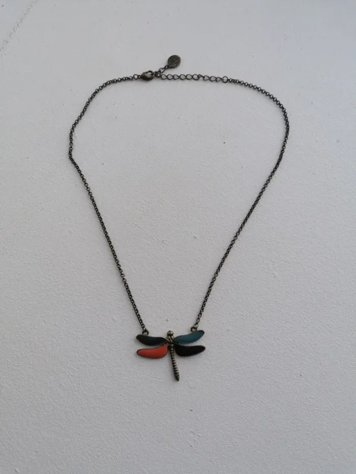 Collier libellule - photo numéro 2