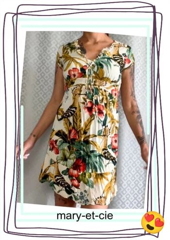 SOLDÉ - Robe d’été fluide, Kookaï, taille 38