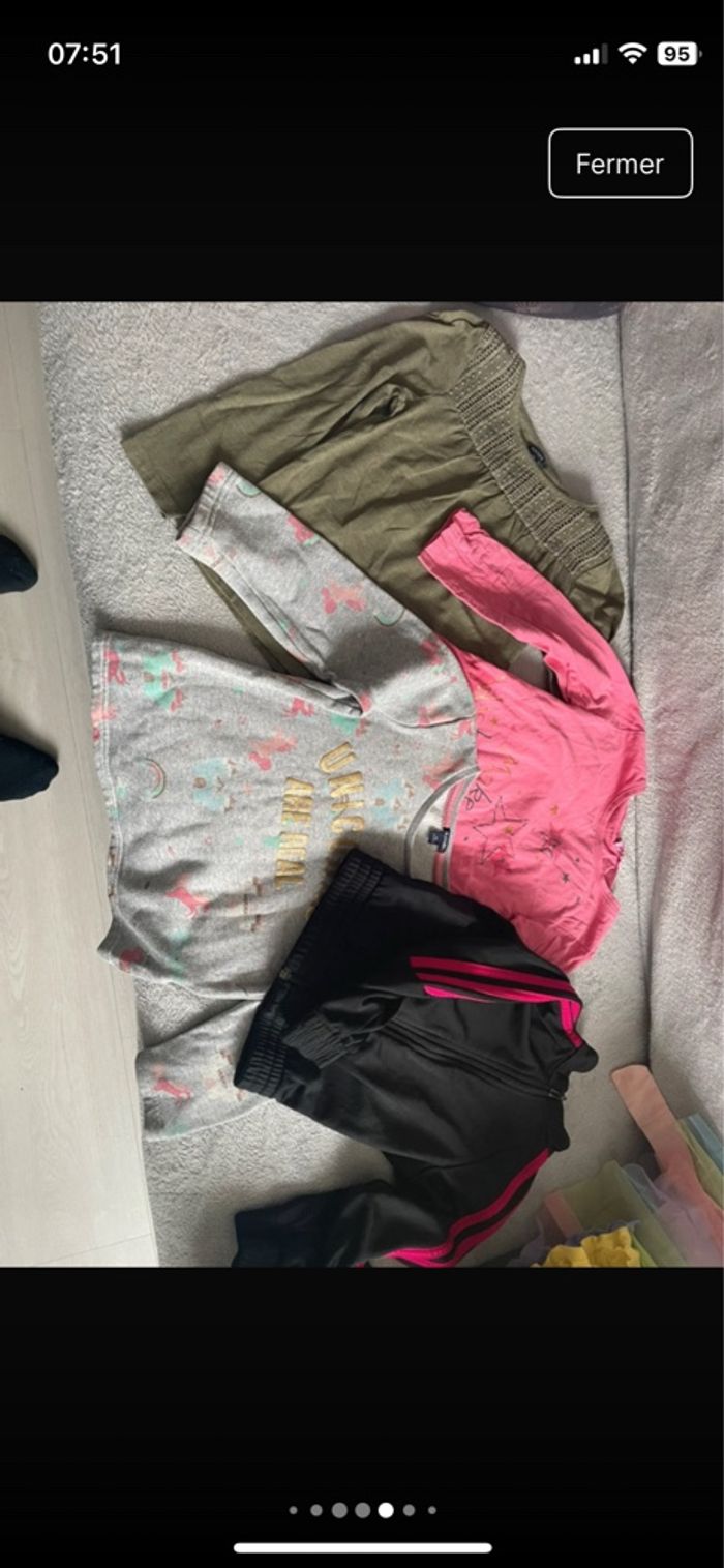 Lot vêtements fille - photo numéro 6