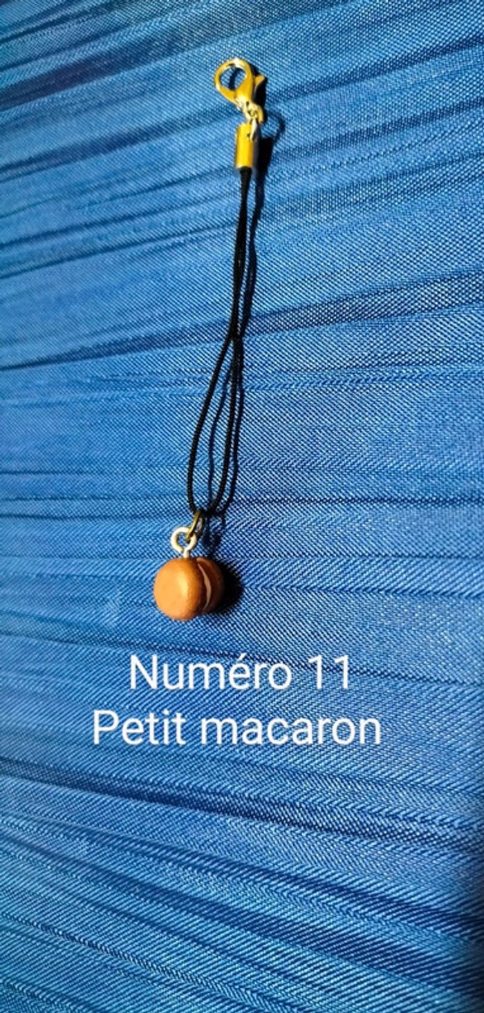 Porte-clés artisanaux en pâte Fimo - photo numéro 15