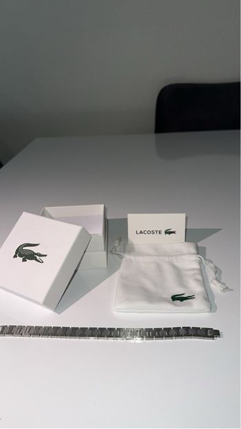 bracelet lacoste