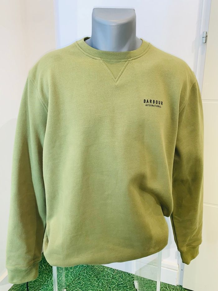 Sweat Barbour - photo numéro 2