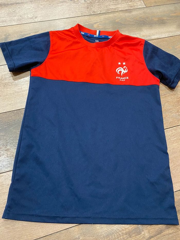 T-shirt football France 12 ans comme neuf
