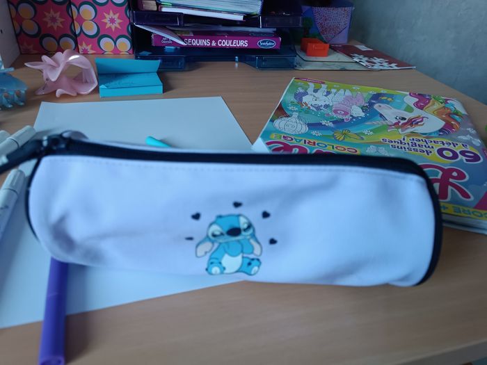 Ensemble scolaire stitch - photo numéro 4