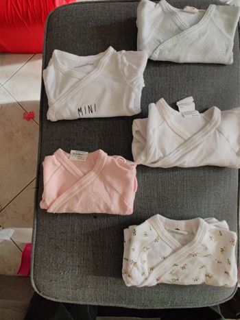 Lot de 5 bodys