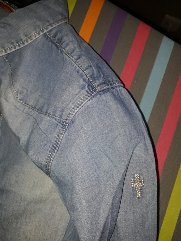 Chemise en jean - photo numéro 2