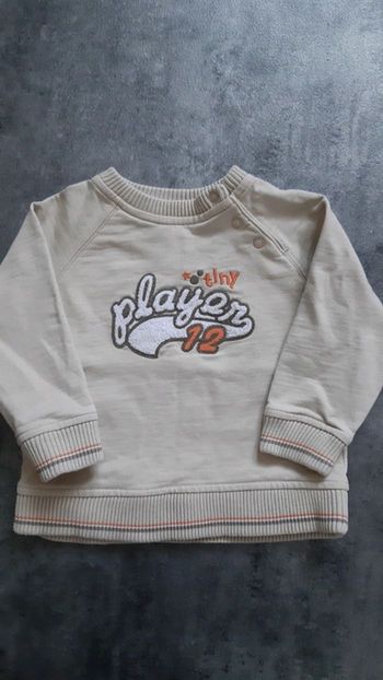 Pull garçon 100% coton