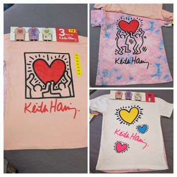   Ensemble de tee shirt enfant Keith Haring