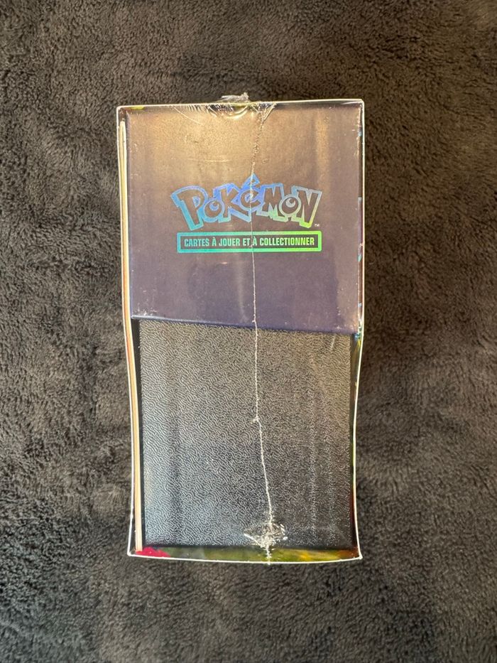 ETB Coffret Dresseur D’élite Pokémon Flammes Fantasmagoriques - photo numéro 4