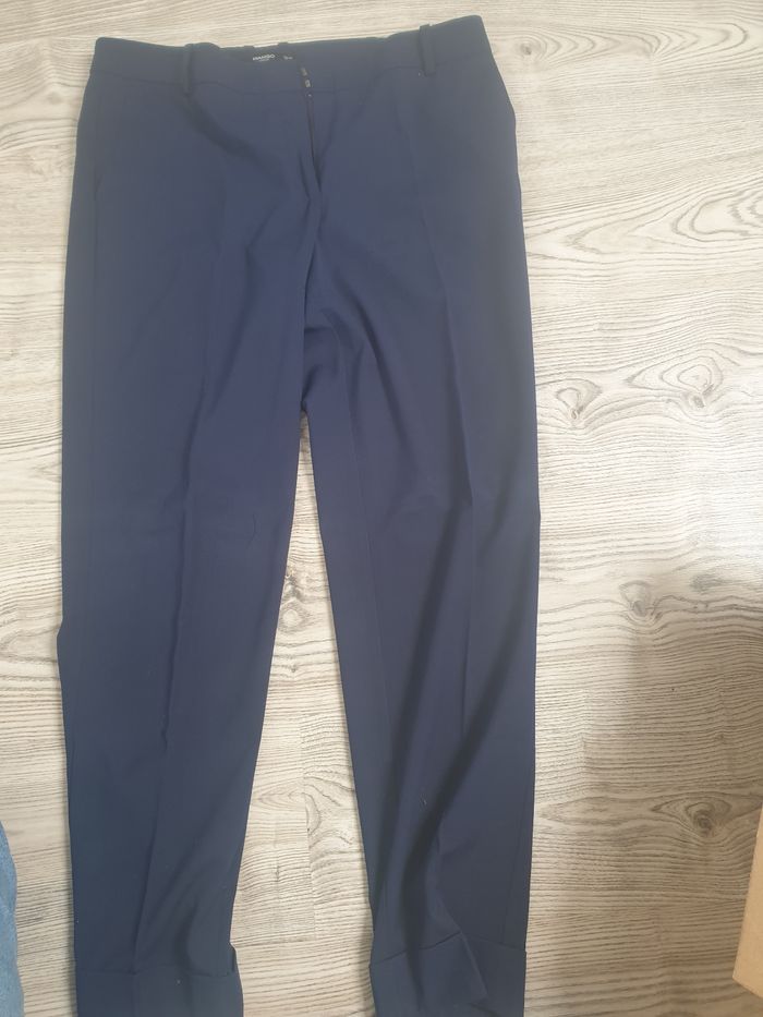 Pantalon bleu marine