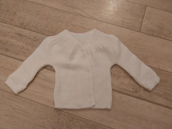 Brassière bebe blanche naissant T0