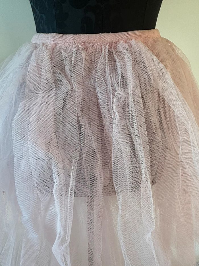 Jupe en tulle rose déguisement - photo numéro 2