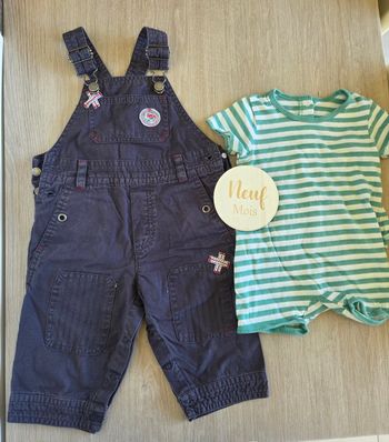 Ensemble 9 mois Sergent Major/ Vertbaudet