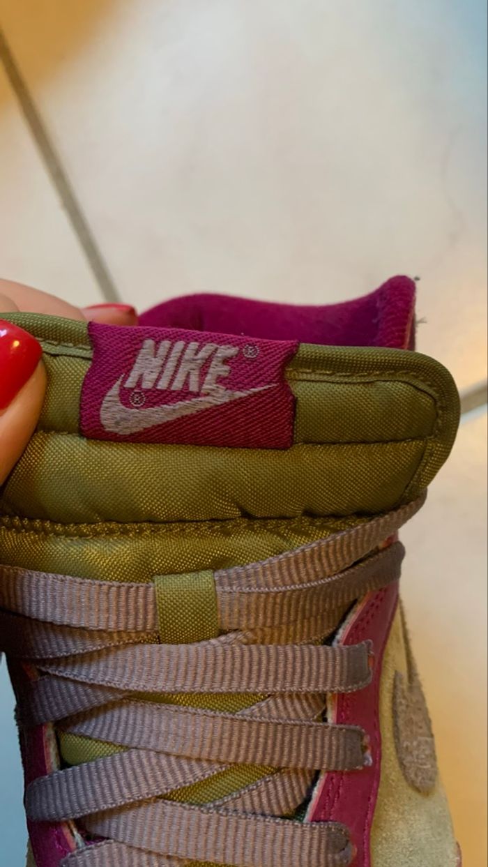 Basket nike haute - photo numéro 2