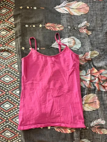 Débardeur, rose, fuchsia