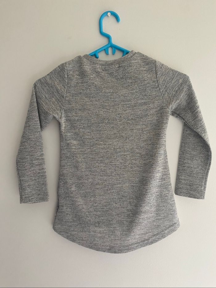 Sweat-shirt manche longue 7-8ans - photo numéro 4