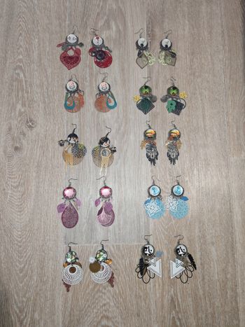 Boucles d'oreilles