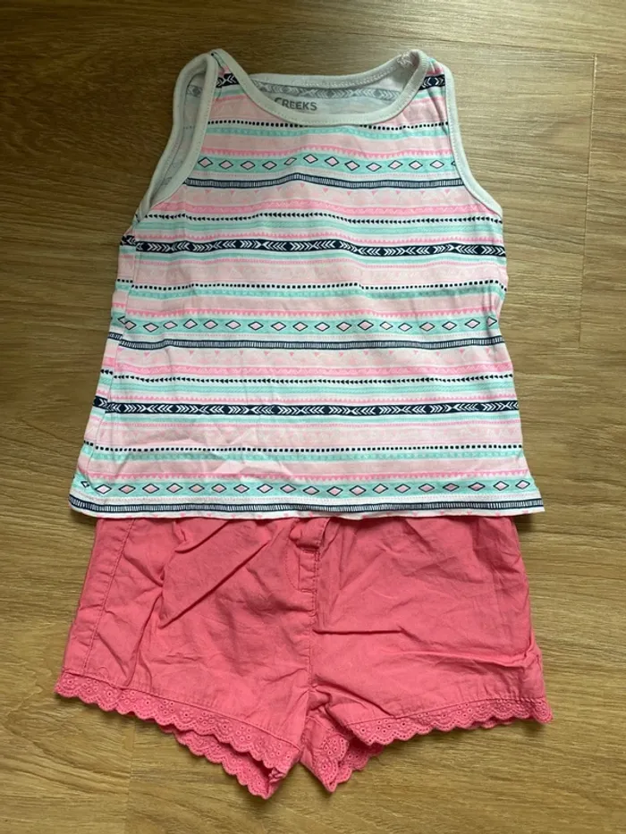 Short t-shirt