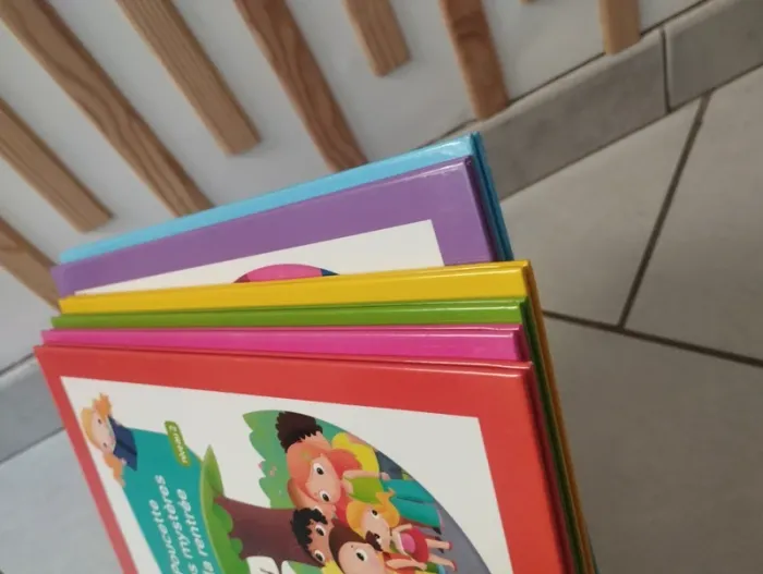 Lot livres apprentissage neufs - photo numéro 5