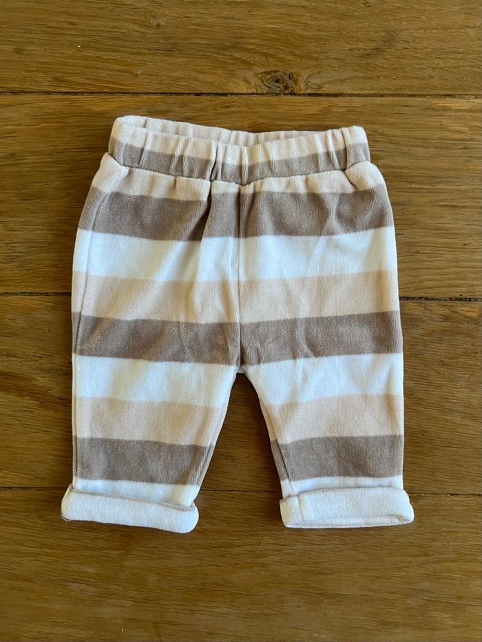 Pantalon Minibanda 1 mois