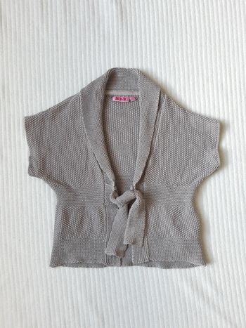 Gilet en maille 8 ans