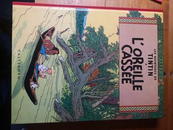 L'Oreille Cassée - Les Aventures de Tintin