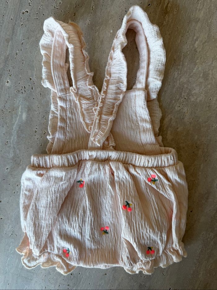 Combi-short cerise - photo numéro 2