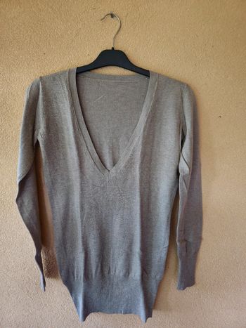 Pull beige