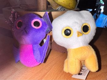 Lot de 2 mini peluches ty