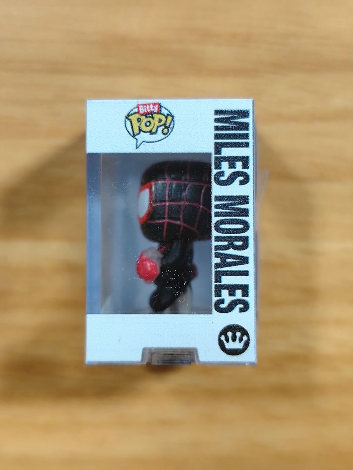 Bitty Pop! - Miles Morales (Marvel Comics) - photo numéro 2