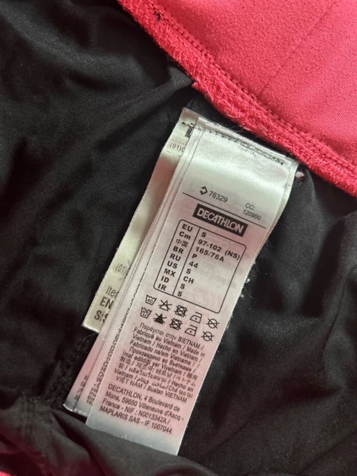 Short sport femme - taille S - photo numéro 3