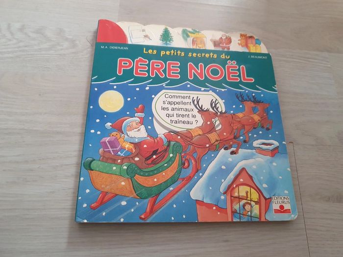 Livre les petits secrets du pere noel