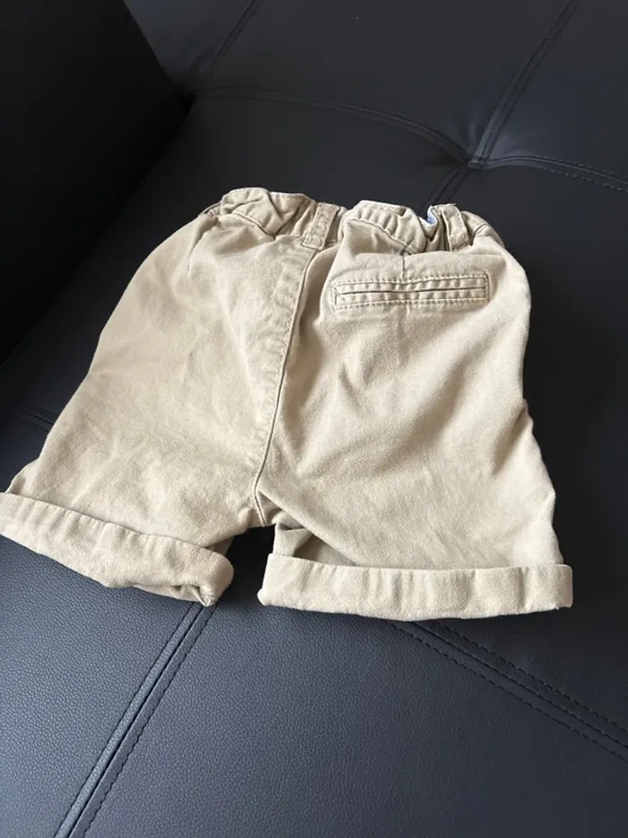 Short beige - photo numéro 3