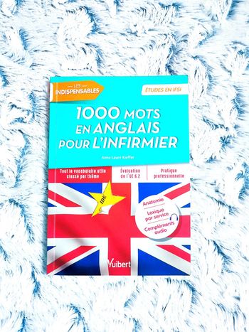 1000 mots en anglais pour l'infirmier- UE 6.2🖤