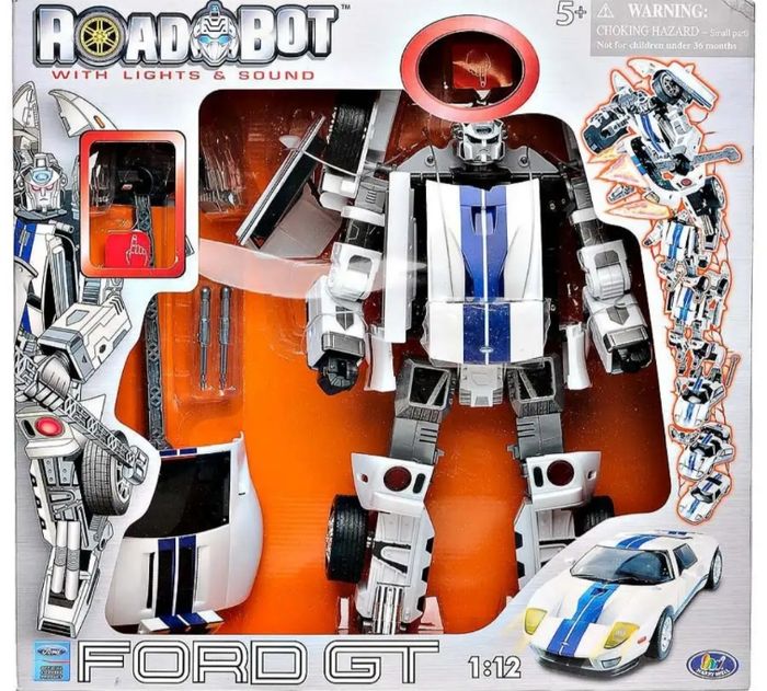 Ford GT Robot - photo numéro 9