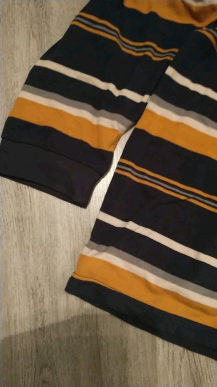 Pull taille 5XL motif rayé taille 147/156 5xl - photo numéro 2