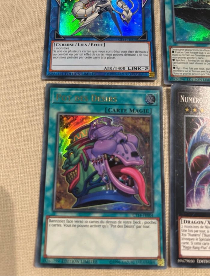 4 Cartes Yu-Gi-Oh! - photo numéro 5