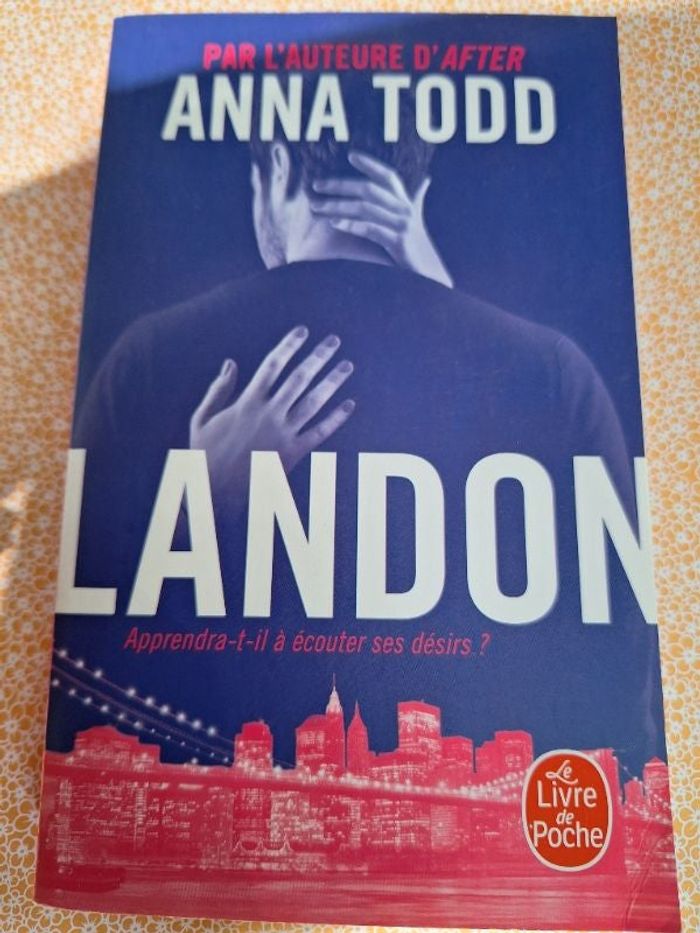 Livre adulte Anna Todd Landon