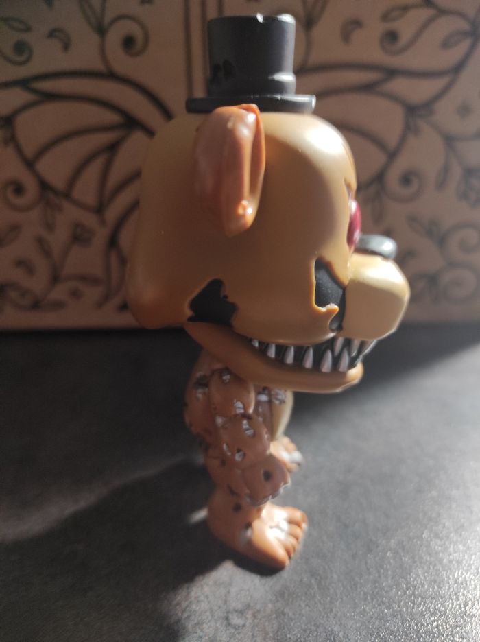Figurine Funko pop Nightmare Freddy 111 SANS boîte ( Five Nights At Freddy 's FNAF ) - photo numéro 2