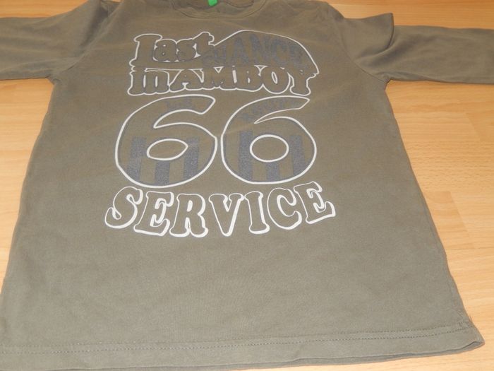tee shirt benetton 6 7 ans - photo numéro 3