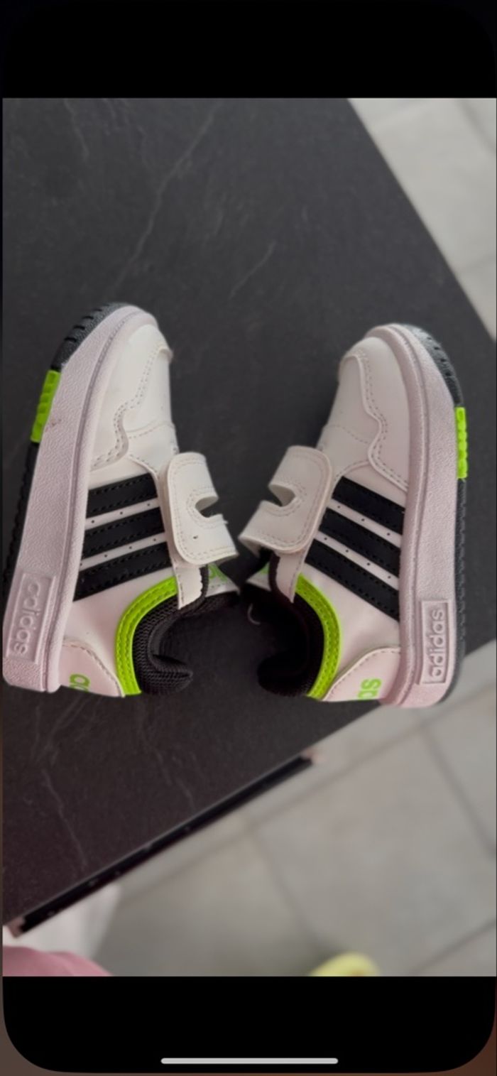 Baskets adidas bébé garçon