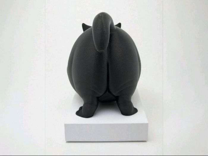 Chat qui baille - photo numéro 3