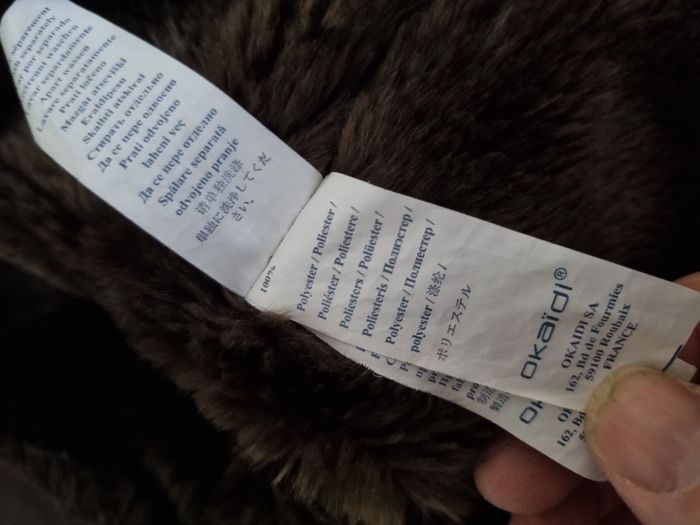 Manteau okaidi Taille 8 ans - photo numéro 8